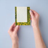 Panel 0114 — Field of Yellow Daisies Flyer (Hand)