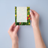 Panel 021 — Tulpen Flyer (Hand)