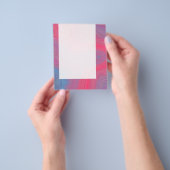 Panel 030 - Red en Blue Mineral Flyer (Hand)