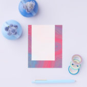 Panel 030 - Red en Blue Mineral Flyer (Enkel)