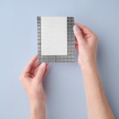 Panel 035 - Glazen wand Flyer (Hand)