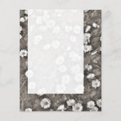 Panel 036 - The Ancient of Daisies Flyer (Achterkant)