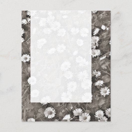 Panel 036 - The Ancient of Daisies Flyer (Voorkant)