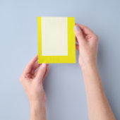 Panel 043 - geverfd geel flyer (Hand)