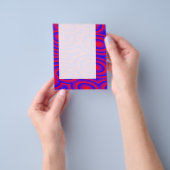 Panel 04 — Resonate Flyer (Hand)