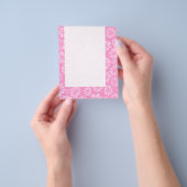 Panel 050 - Roze Floral Flyer (Hand)