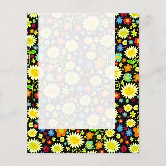 Panel 053 - Spring Flowers Flyer (Voorkant)