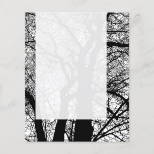 Panel 054 - structuur met hoog contrast flyer