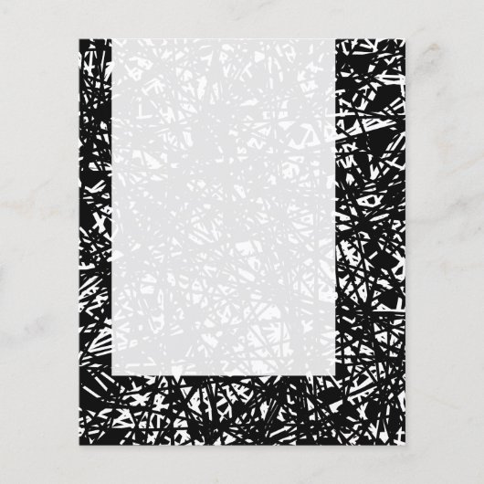 Panel 062 — Abstracte lijnen Flyer (Voorkant)