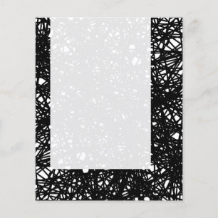 Panel 076 — Abstracte lijnen Flyer