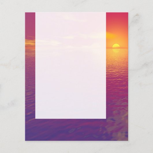Panel 084 - Sunset Sunrise Flyer (Voorkant)
