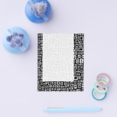 Panel 086 - Abstracte rechthoeken Flyer (Enkel)