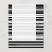 Panel 091 — Abstracte strips Flyer (Achterkant)