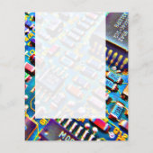 Panel 092 — Mooie circuits Flyer (Achterkant)