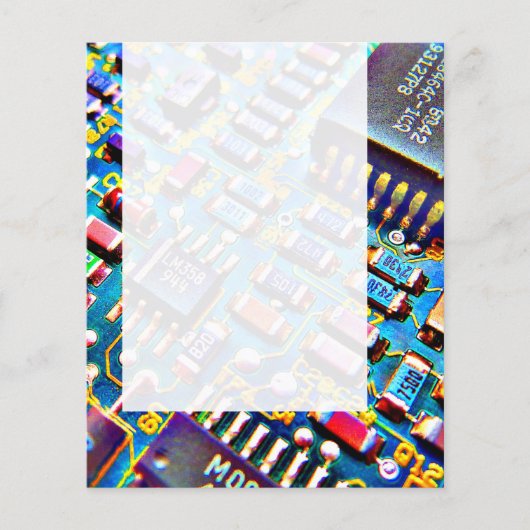 Panel 092 — Mooie circuits Flyer (Voorkant)