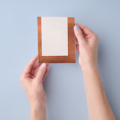 Panel 09 - Martian Sandstorm Flyer (Hand)