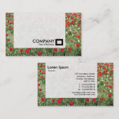 Panel - Bed of Tulps Visitekaartje (Voorkant / Achterkant)