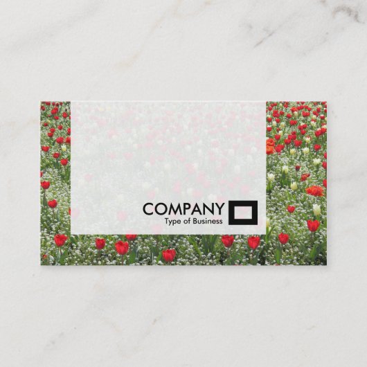 Panel - Bed of Tulps Visitekaartje (Voorkant)