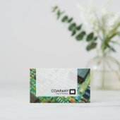 Panel - Circuitry Visitekaartje (Staand voorkant)