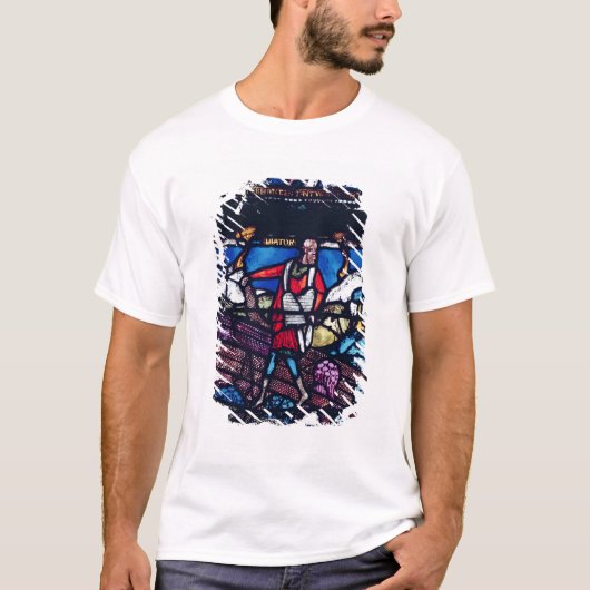 Panel dat de parabel van de Sower weergeeft T-shirt (Voorkant)
