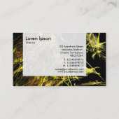 Panel - Gold Strand Visitekaartje (Achterkant)