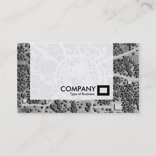 Panel - Imaginair landschap Visitekaartje (Voorkant)