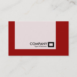 Panel - kleuren - Ruby Red Visitekaartje