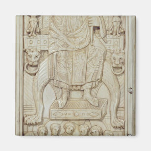 Panel van de diptych of Consul Areobindus Magneet