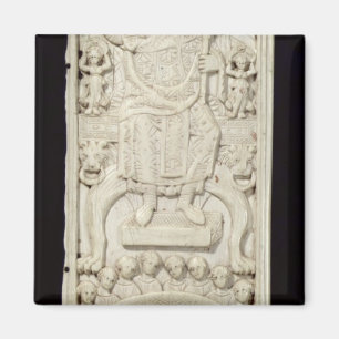 Panel van de diptych of Consul Areobindus Magneet