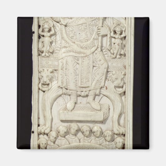 Panel van de diptych of Consul Areobindus Magneet (Voorkant)