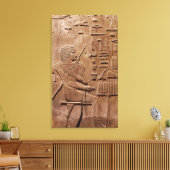 Panel van een niche canvas afdruk (Insitu (Woonkamer))