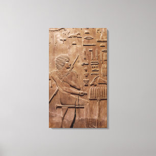 Panel van een niche canvas afdruk