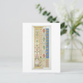 Panel van Raphael Loggia bij het Vaticaan, engr Briefkaart (Staand voorkant)