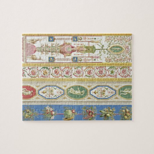 Panel van Raphael Loggia bij het Vaticaan, engr Legpuzzel (Horizontaal)