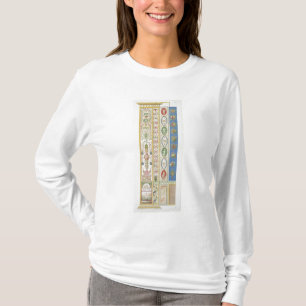 Panel van Raphael Loggia bij het Vaticaan, engr T-shirt