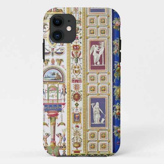 Panel van Raphael Loggia in het Vaticaan, van Case-Mate iPhone Case (Achterkant)