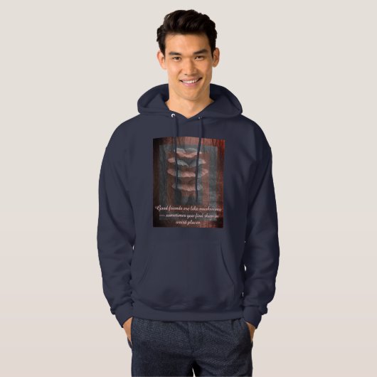 Panellus POH08 Pullover à capuche T-Shirt (Devant entier)