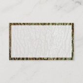 Panels 02 - Bark 03 Visitekaartje (Achterkant)