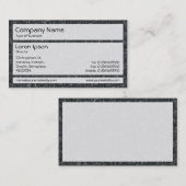 Panels 02 - Fijnwol 02 Visitekaartje (Voorkant / Achterkant)