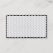 Panels 02 - Honeycomb Visitekaartje (Achterkant)