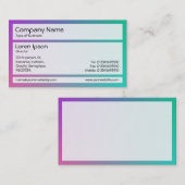 Panels 02 - Kleurenmengsel Visitekaartje (Voorkant / Achterkant)