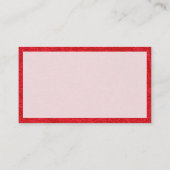 Panels 02 - Rood tapijt Visitekaartje (Achterkant)