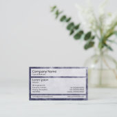 Panels 02 - Smokey Atmosphere Visitekaartje (Staand voorkant)