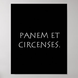 Panem- en cirkels poster