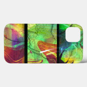 Panes peintes coque ipad Abstrait (Verso (horizontal))