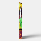 Panes peintes coque ipad Abstrait (Verso / Gauche)