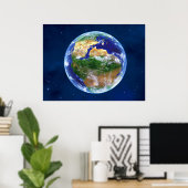 Pangaea 200 mijn kolossaal Poster (Thuiskantoor)
