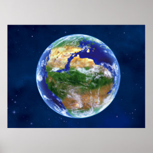Pangaea 200 mijn kolossaal Poster