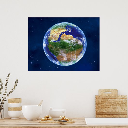 Pangaea 200 mon affiche colossale (Cuisine)