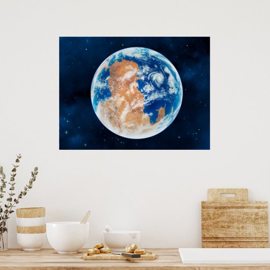 Pangaea 500 mon affiche colossale (Cuisine)